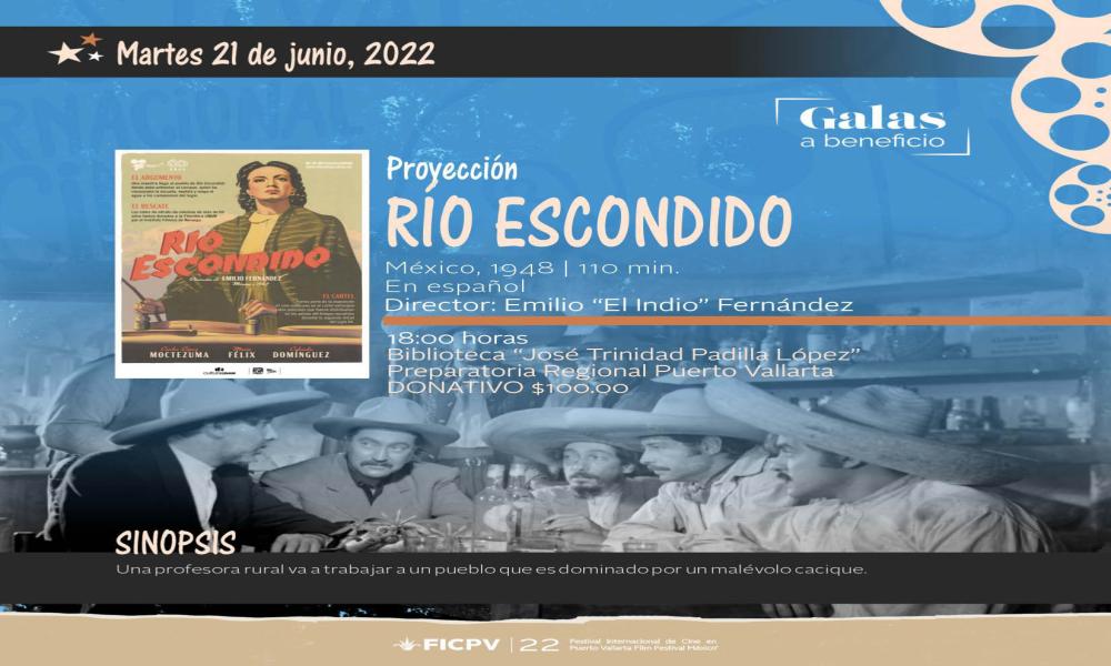 Invita CUCosta al XXII Festival Internacional de Cine en Puerto Vallarta