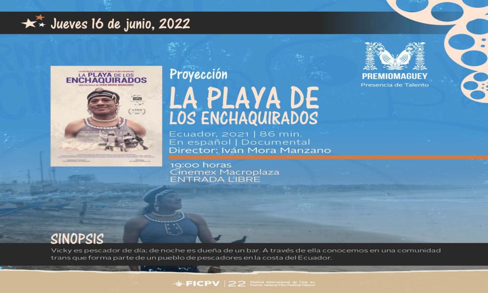 Invita CUCosta al XXII Festival Internacional de Cine en Puerto Vallarta