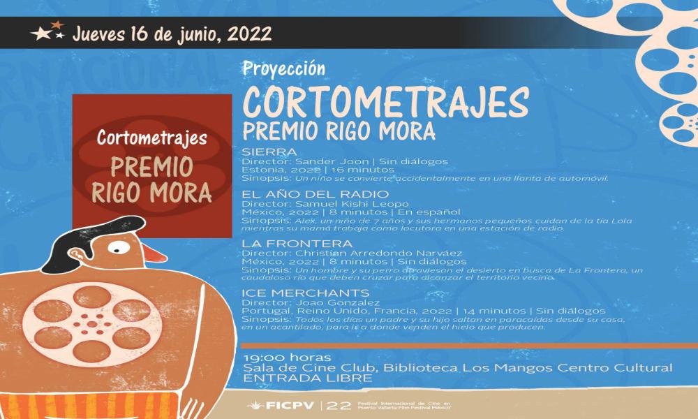 Invita CUCosta al XXII Festival Internacional de Cine en Puerto Vallarta