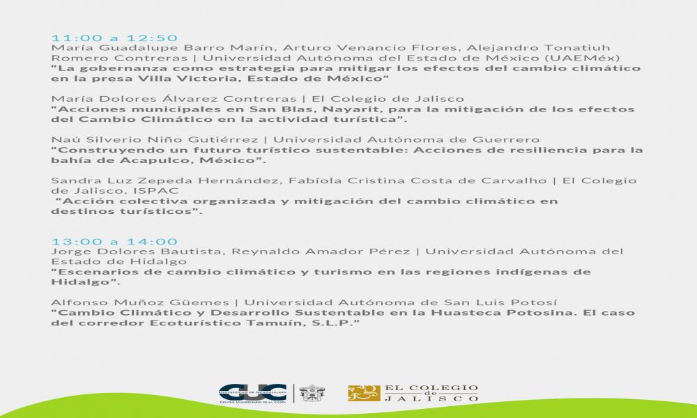 Inicia el II Seminario de Turismo y Cambio Climático en CUCosta