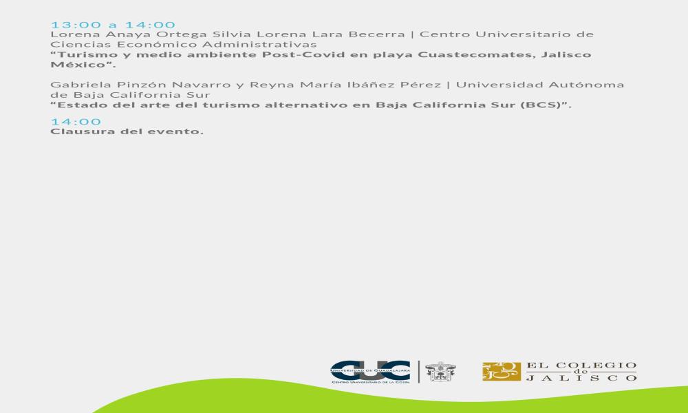 Inicia el II Seminario de Turismo y Cambio Climático en CUCosta