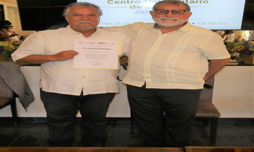 Reconocen a universitarios jubilados del CUCosta