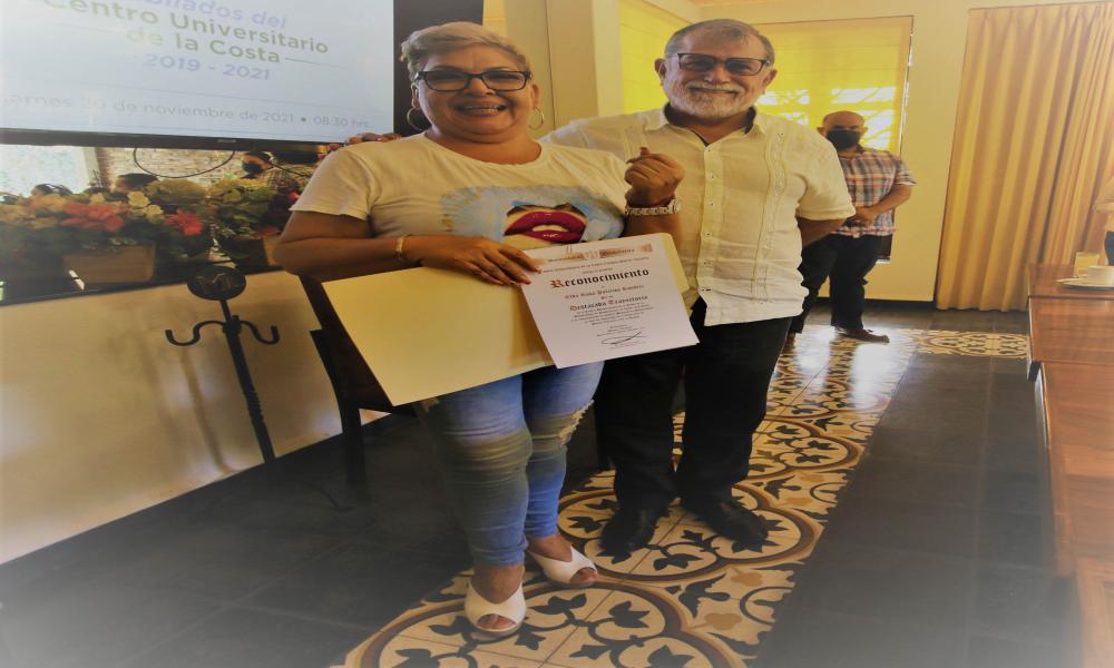 Reconocen a universitarios jubilados del CUCosta