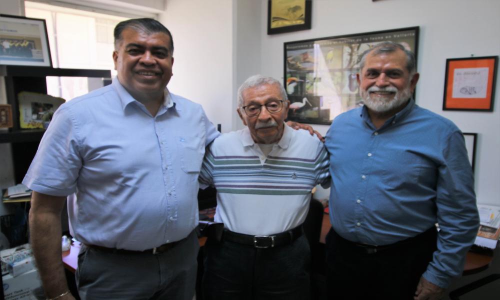 Socios de la BSGEEJ, Capitulo Costa Norte- Puerto Vallarta reconocen al Dr. Juan Luis Cifuentes Lemus