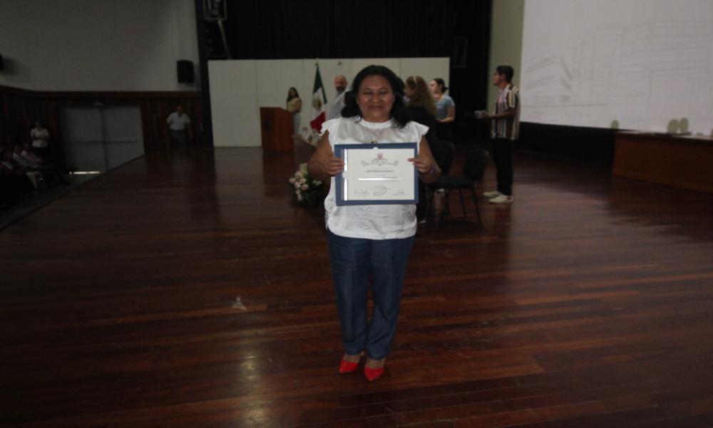 Reconocen a Profesores y Profesoras por 20, 25 y 30 años de labor académica