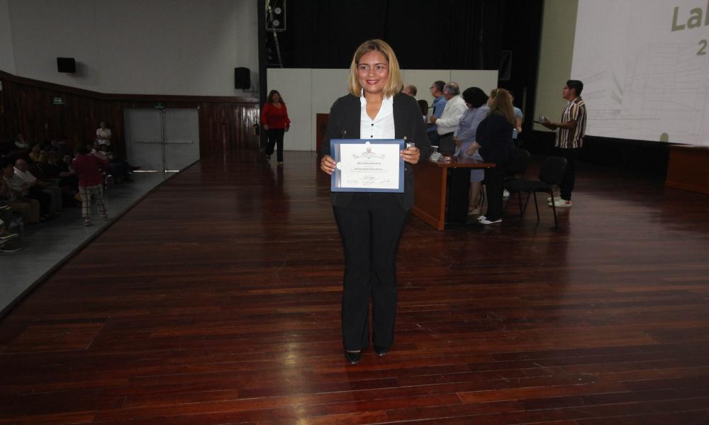 Reconocen a Profesores y Profesoras por 20, 25 y 30 años de labor académica