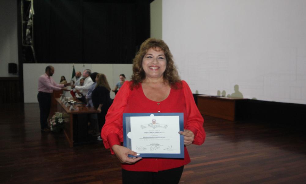 Reconocen a Profesores y Profesoras por 20, 25 y 30 años de labor académica