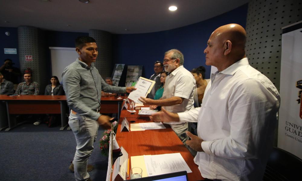 Entregan reconocimientos por la elaboración del Proyecto Conceptual y Urbano para renovar el centro de Las Juntas