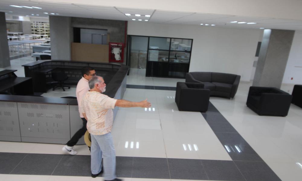 Confirman próxima apertura del edificio de la nueva biblioteca en CUCosta