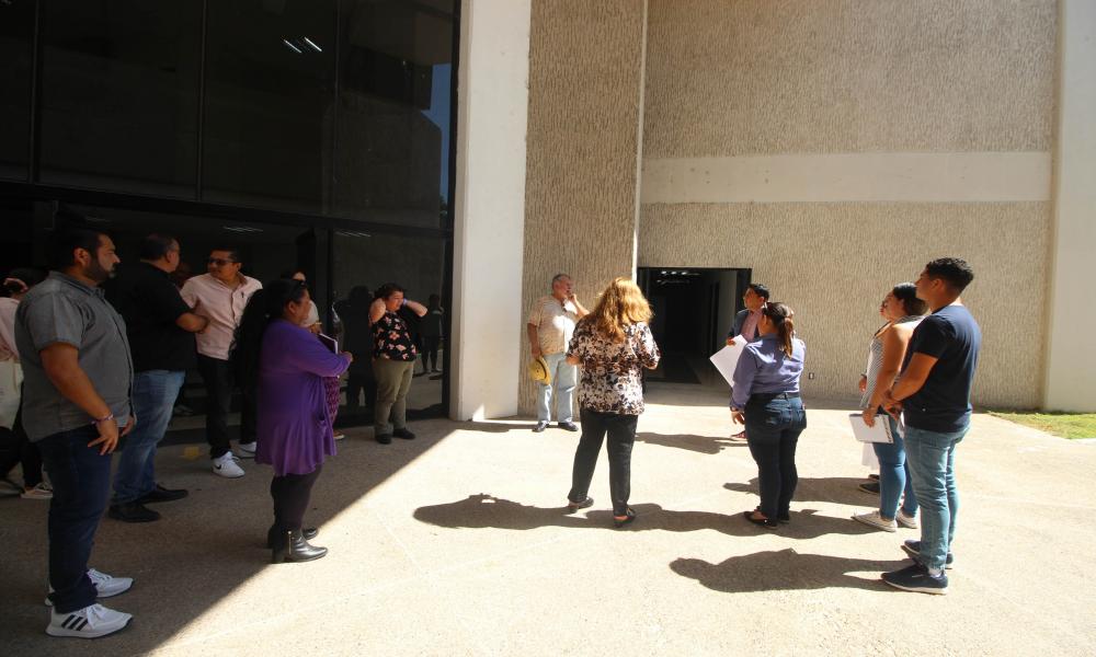 Confirman próxima apertura del edificio de la nueva biblioteca en CUCosta