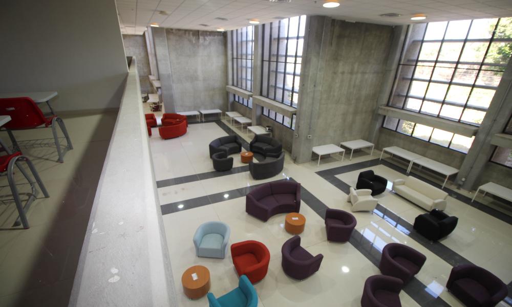 Confirman próxima apertura del edificio de la nueva biblioteca en CUCosta