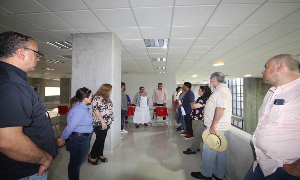 Confirman próxima apertura del edificio de la nueva biblioteca en CUCosta