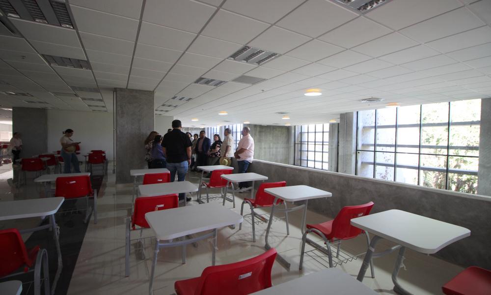 Confirman próxima apertura del edificio de la nueva biblioteca en CUCosta
