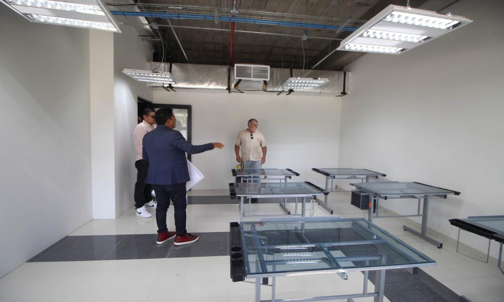 Confirman próxima apertura del edificio de la nueva biblioteca en CUCosta