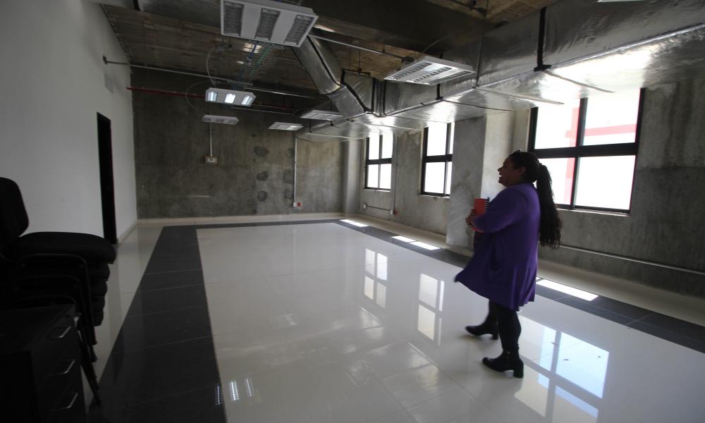 Confirman próxima apertura del edificio de la nueva biblioteca en CUCosta