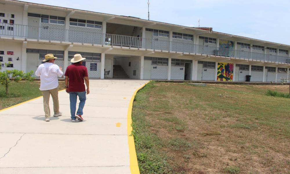 Rectores del CUCosta y CUCSur establecen acuerdos de colaboración