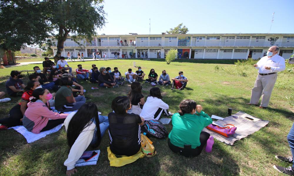 Regresan a clases presenciales 6,832 alumnos en CUCosta