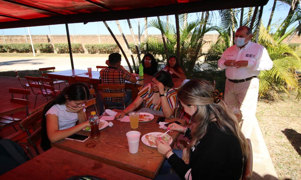 Regresan a clases presenciales 6,832 alumnos en CUCosta