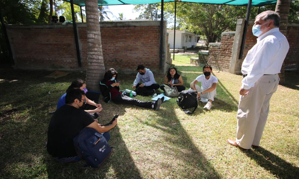 Regresan a clases presenciales 6,832 alumnos en CUCosta