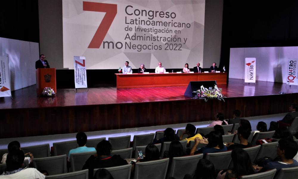 Inició el Congreso Latinoamericano de Investigación de Administración y Negocios 2022