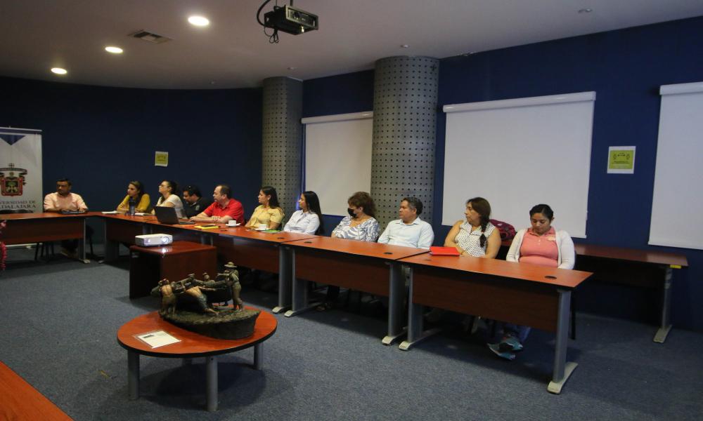 Presentan proyecto de Inclusión Social en la Educación dentro del CUCosta