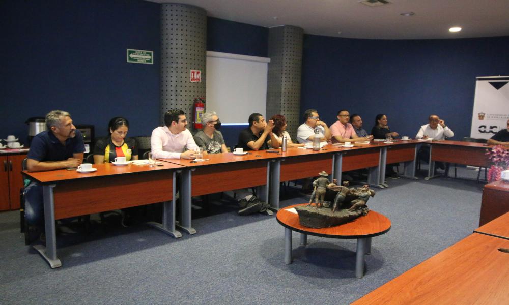 Presentan proyecto de Inclusión Social en la Educación dentro del CUCosta