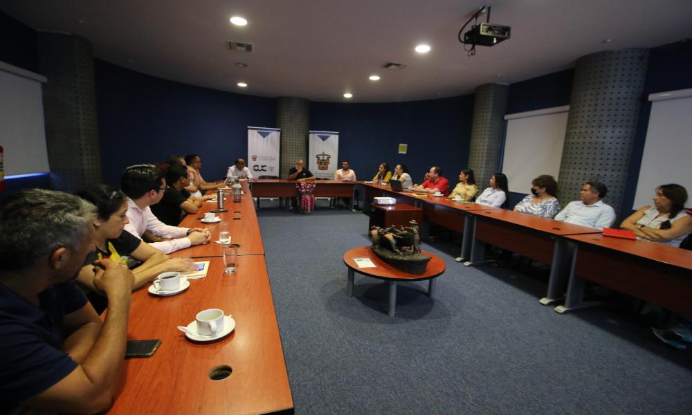 Presentan proyecto de Inclusión Social en la Educación dentro del CUCosta