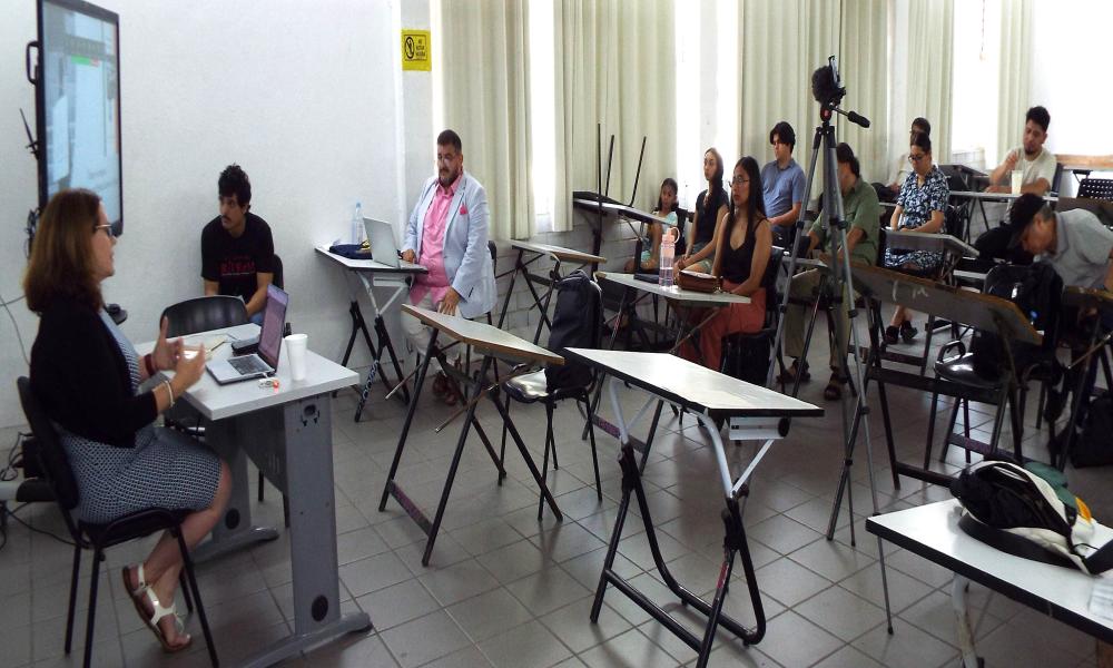 Continúan las actividades del XXV Encuentro de la RIFREM en CUCosta