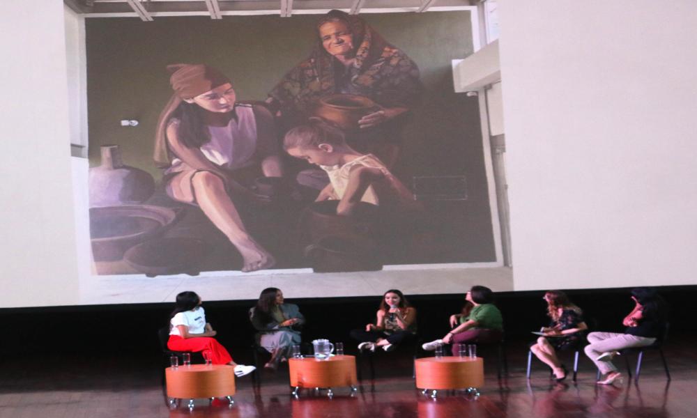 Comparten con universitarios la experiencia del Arte Urbano y su propósito en la ciudad