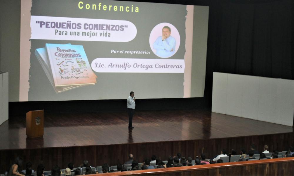 Inicia Semana del Emprendedor invitando a estudiantes a emprender proyectos de negocios