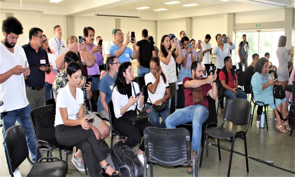 Se realiza en CUCosta el Taller de Ordenamiento Ecológico por parte de Semarnat