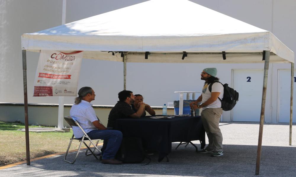 En CUC Impartieron Conferencia “Prácticas Sexuales Seguras”
