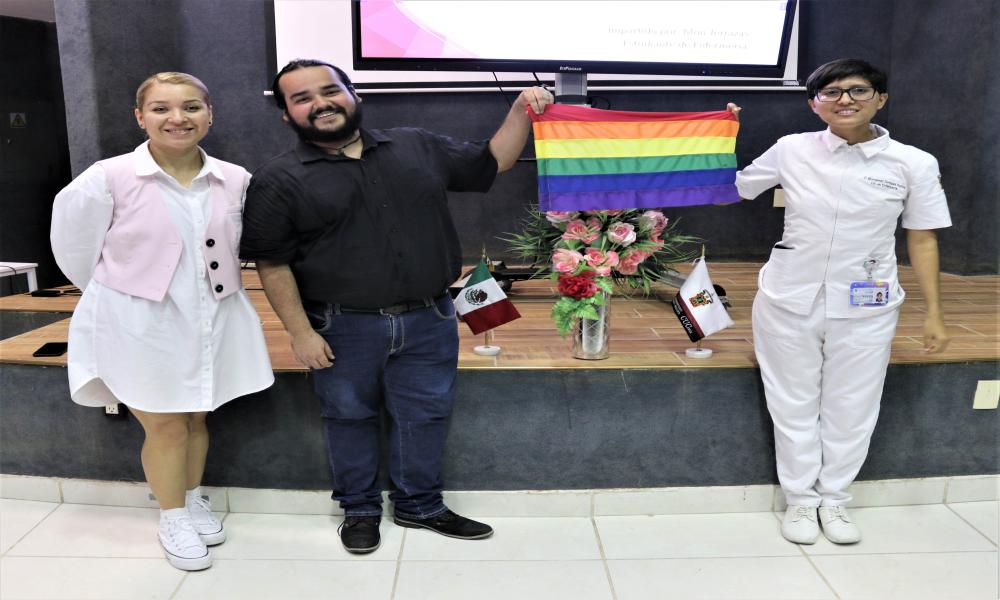 En CUC Impartieron Conferencia “Prácticas Sexuales Seguras”