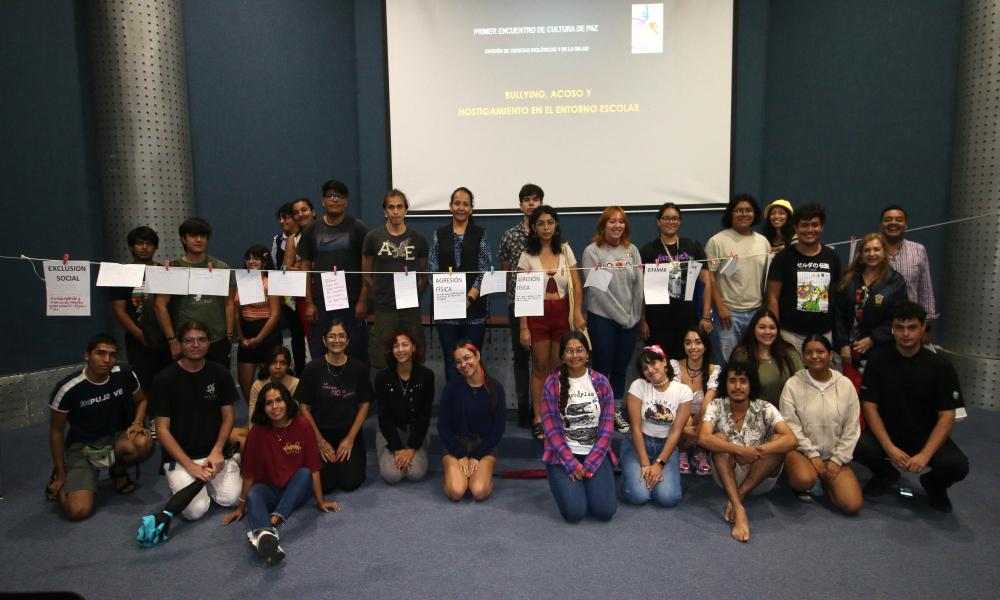 Se realizó con éxito el 1er. Encuentro de Cultura de Paz en CUCosta