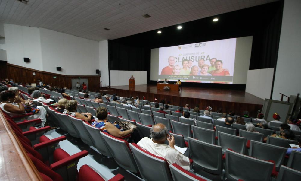 Muestran destreza y logros en la clausura de cursos del SUAM