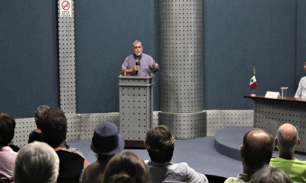 “Lo mejor del SUAM es su presencia en el CUCosta”. Dr. Jorge Téllez