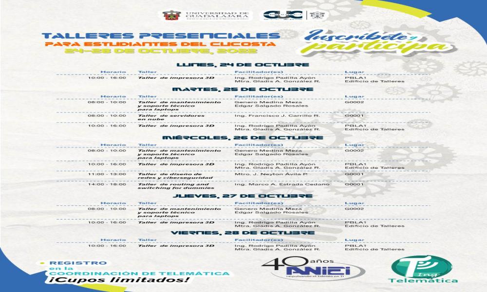 Inicia el XXXV Congreso Nacional y XXI Congreso Internacional de Informática y Computación en CUCosta