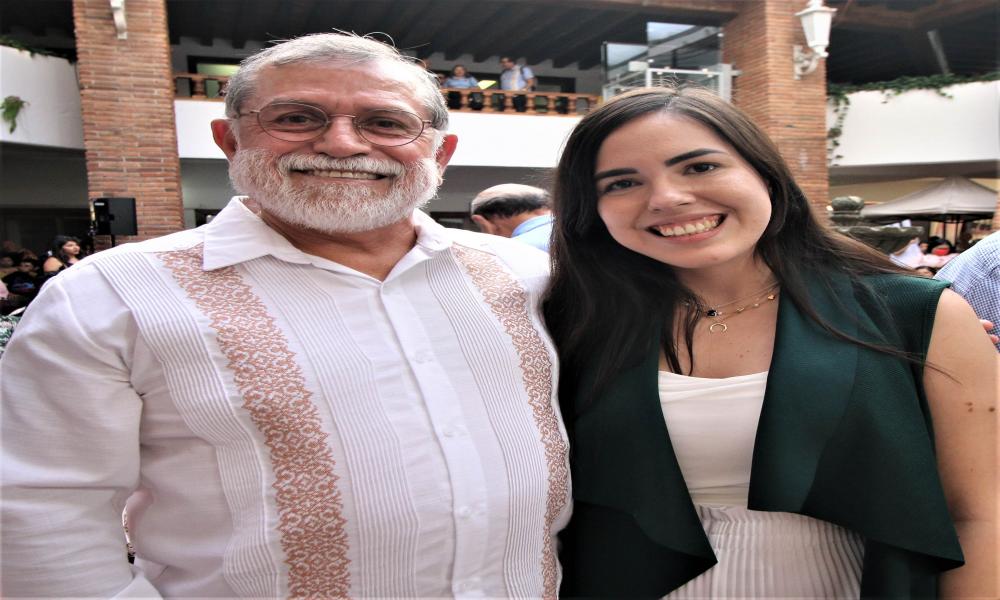 El Gobierno de Puerto Vallarta reconoció con el Mérito Académico al Dr. Jorge Téllez López