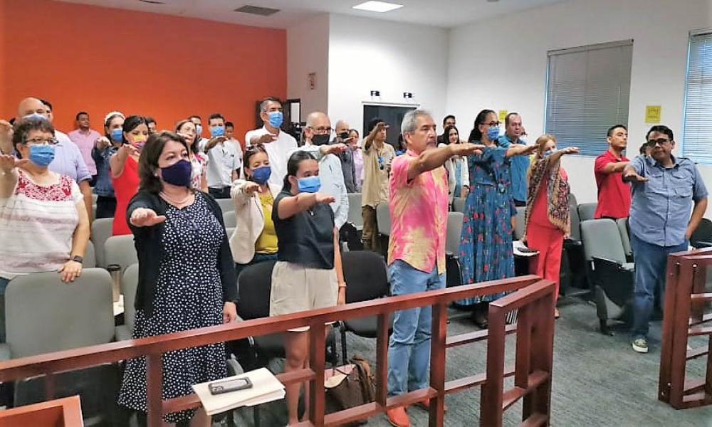 Se renueva el Consejo Universitario del CUCosta para el periodos 2022-2023