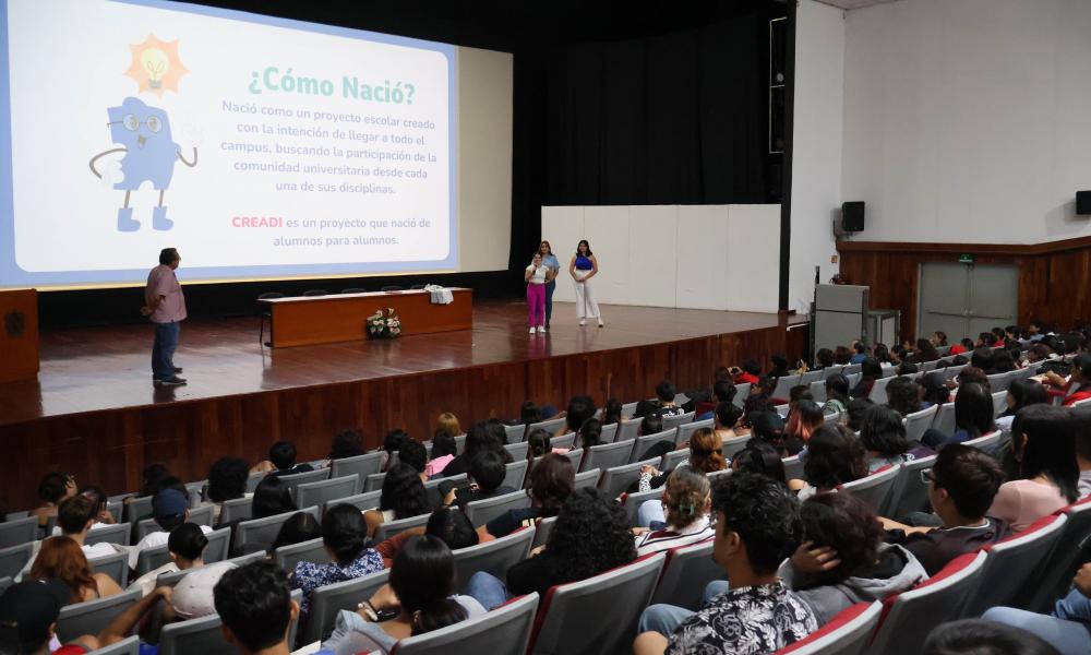 Presentaron a estudiantes de Psicología “Plan de Acción Tutorial 2024-B”