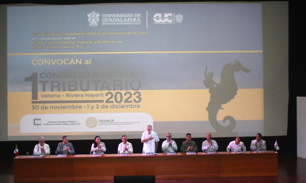 Inicia “1er. Congreso Nacional Tributario Vallarta-Riviera Nayarit 2023”