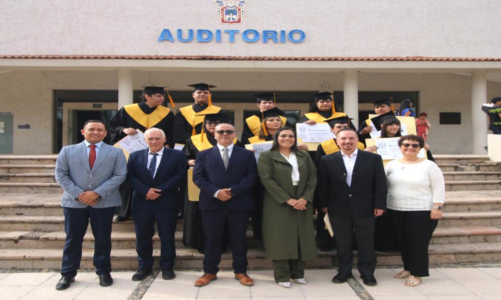 Se realiza doble acto académico de las carreras de Turismo y Ciencias y Artes Culinarias