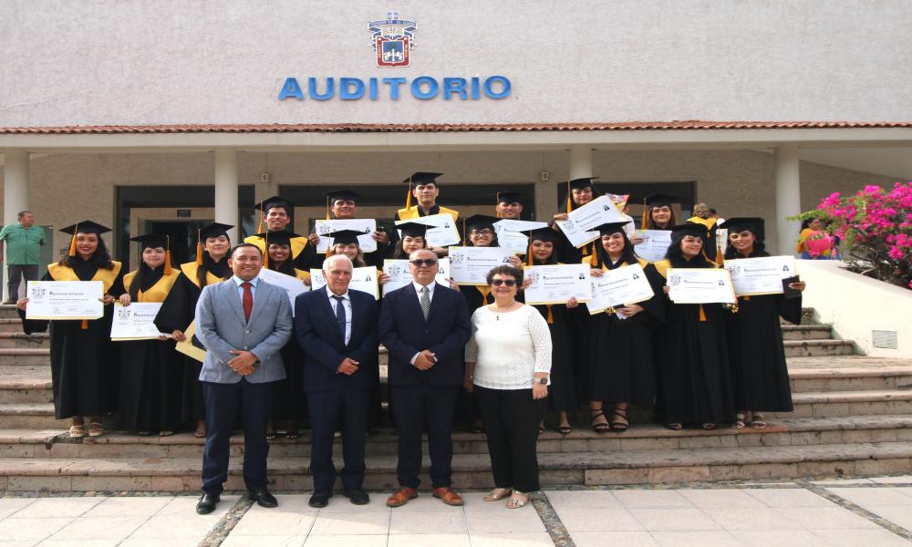 Se realiza doble acto académico de las carreras de Turismo y Ciencias y Artes Culinarias