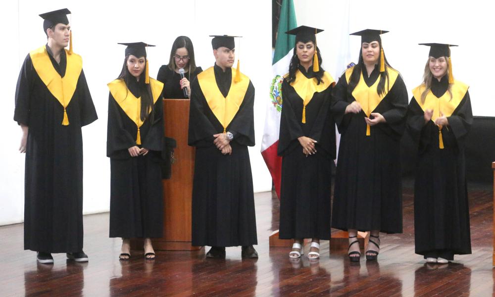 Se realiza doble acto académico de las carreras de Turismo y Ciencias y Artes Culinarias