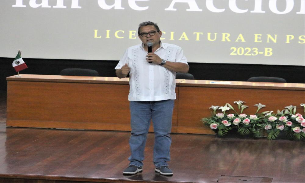 Realizan la “Primera Sesión de Tutorías Psicología 2023-B” en CUCosta