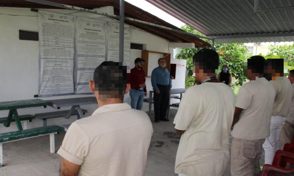 Visitan autoridades universitarias del CUCosta instalaciones del CEINJURE