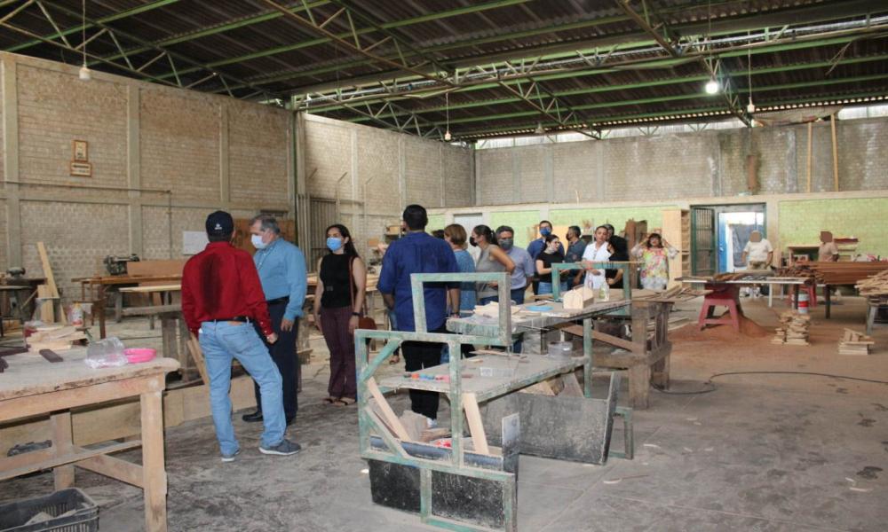 Visitan autoridades universitarias del CUCosta instalaciones del CEINJURE