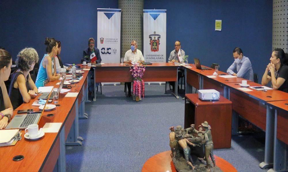 CUCosta y Universidad de Queen´s retoman convenio de colaboración