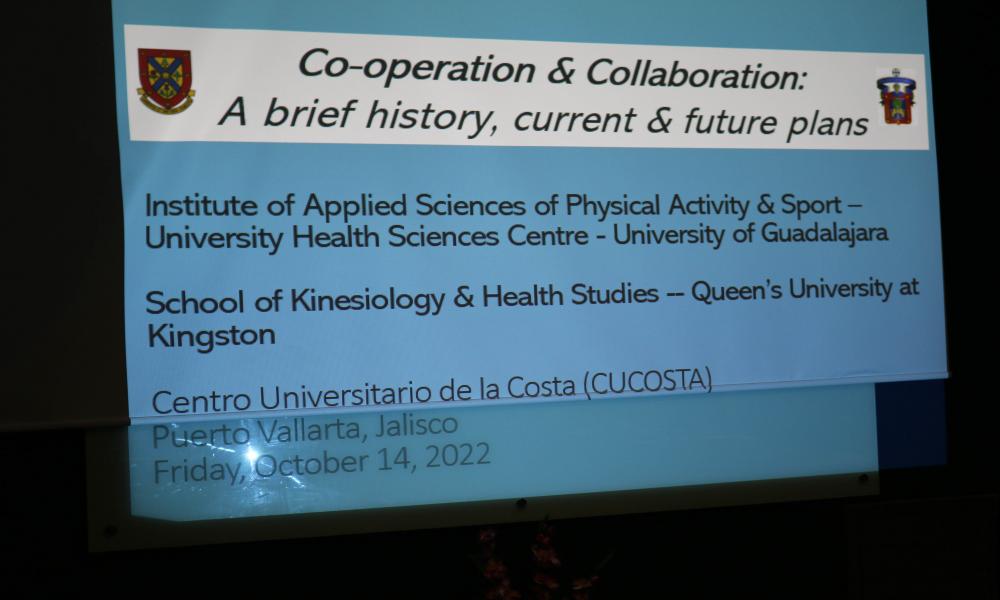 CUCosta y Universidad de Queen´s retoman convenio de colaboración