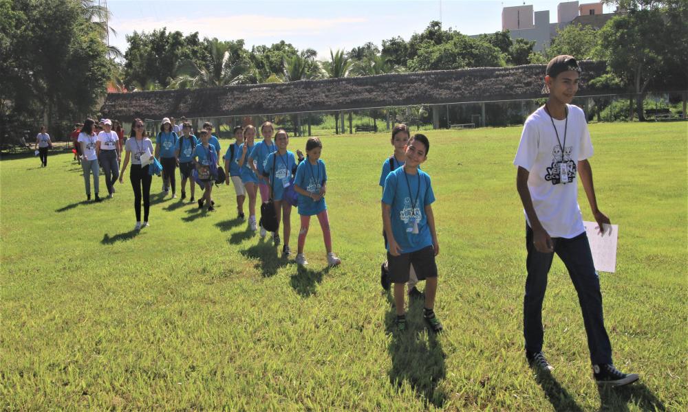 Inicia Curso de Verano Infantil y Juvenil en CUCosta con la asistencia de 60 participantes